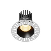 Встраиваемый светильник Technical DL121-15W-2.7K-TRS-B