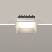 Встраиваемый светильник Technical DL056-12W3-4-6K-W