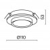 Встраиваемый светильник Technical DL086-GX53-RD-B