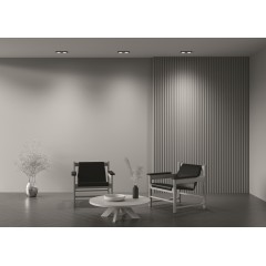 Встраиваемый светильник Technical DL086-02-GX53-SQ-B