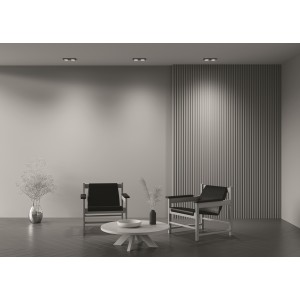 Встраиваемый светильник Technical DL086-02-GX53-SQ-B