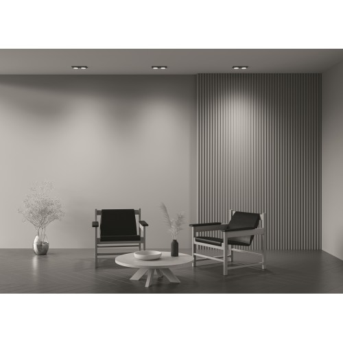 Встраиваемый светильник Technical DL086-02-GX53-SQ-B