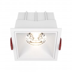 Встраиваемый светильник Technical DL043-01-15W3K-D-SQ-W