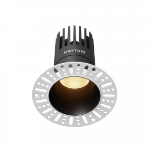 Встраиваемый светильник Technical DL122-15W-2.7K-TRS-B