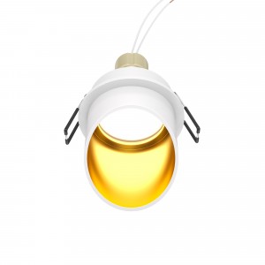 Встраиваемый светильник Technical DL044-01-GU10-W