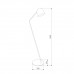 Торшер TK Lighting 5194 Soho White