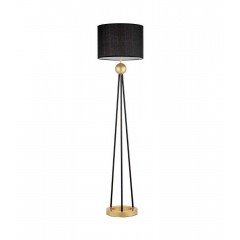 Торшер Lumina Deco Belforte LDF 5527 GD+BK