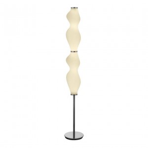 Торшер Lumina Deco Signia LDF 6833-2 CHR+WT