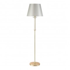 Торшер Crystal Lux Nicolas PT1 Gold/White