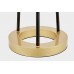 Торшер Lumina Deco Belforte LDF 5527 GD+WT