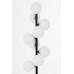 Торшер Lumina Deco Marsiada LDF 6033-9 BK+F.GD