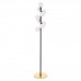 Торшер Lumina Deco Marsiada LDF 6033-9 BK+F.GD
