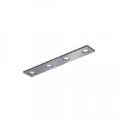 Коннектор прямой для магнитного шинопровода Arte Lamp LINEA-ACCESSORIES A484305I