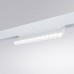 Трековый светодиодный светильник Arte Lamp Linea A4678PL-1WH