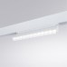 Трековый светодиодный светильник Arte Lamp Linea A4668PL-1WH