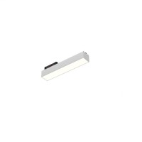 Трековый светодиодный светильник 6063 TrackLine Fold (ral9003/200mm/LT70 — 4K/6W/120deg) 0624603