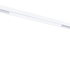 Трековый светодиодный светильник Arte Lamp Linea A4633PL-1WH