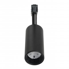 Трековый светильник для магнитного шинопровода Voltalighting LIGHT AIJL-CX-E0201/12W/3K/60/B