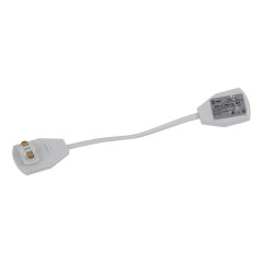 Коннектор гибкий ЭРА Trek TR7 - C 2W-FL WH Б0032171 Коннектор гибкий ЭРА Trek TR7 - C 2W-FL WH Б0032171
