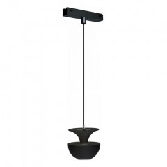 Трековый светодиодный светильник iLedex Technical Vision 4825-044-D80-6W-38DG-4000K-BK