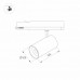 Трековый светодиодный светильник Arlight LGD-Nika-4TR-R100-30W White6000 031171