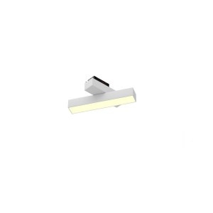Трековый светодиодный светильник 6063 TrackLine Fold y (ral9003/3K/LT70/6w – 200mm/120deg) 0626604