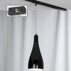 Трековый светильник однофазный Lussole Track Lights LSF-1196-01-TAB Трековый светильник однофазный Lussole Track Lights LSF-1196-01-TAB