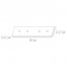 Пластина монтажная Arte Lamp Linea-Accessories A480533