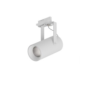 Трековый светодиодный светильник 6063 Focus CLIP TR2 (RAL9003/D75 — 4K/20W/23deg) 0721803