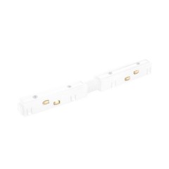 Коннектор прямой для магнитного шинопровода Crystal Lux CLT 0.203 03 WH