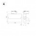Трековый светодиодный светильник Arlight LGD-Loft-Track-2TR-S170-10W Day4000 036470