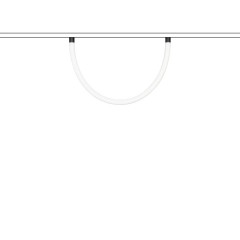Трековый светодиодный светильник Arlight Mag-Orient-Tube-Elastic-2620-R30-L1000-14W Day4000 041643