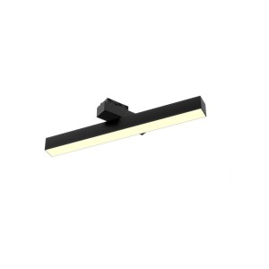 Трековый светодиодный светильник 6063 TrackLine Fold y (ral9005/3K/LT70/10w – 400mm/120deg) 0626606