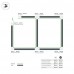 Коннектор T-образный Arlight соединение внутри/слева LGD-4TR-Con-INT-L2-WH 026141