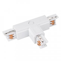 Коннектор T-образный Arlight соединение внутри/слева LGD-4TR-Con-INT-L2-WH 026141