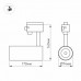 Трековый светодиодный светильник Arlight LGD-Gera-4TR-R74-20W White6000 033427