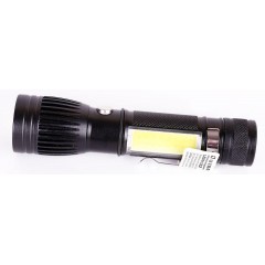 Ручной светодиодный фонарь Ultraflash аккумуляторный 110х32 400 лм LED51522 14663