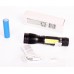 Ручной светодиодный фонарь Ultraflash аккумуляторный 110х32 400 лм LED51522 14663
