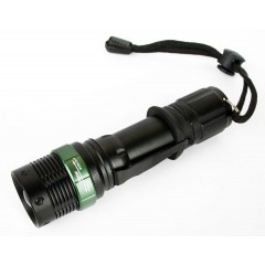Ручной светодиодный фонарь Ultraflash Accu Profi аккумуляторный 130х36 250 лм E142 12187