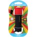 Ручной светодиодный фонарь Ultraflash Active от батареек 98х30 35 лм LED15001-A 10479