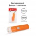 Ручной светодиодный фонарь Ultraflash Т от батареек 120х30 15 лм 917-TH 12415