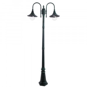 Садово-парковый светильник Arte Lamp Malaga A1086PA-2BG