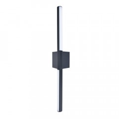 Уличный настенный светодиодный светильник Arte Lamp Calamaro A5191AL-2BK