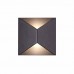 Уличный настенный светодиодный светильник Odeon Light Hightech Tibro 3907/10WL