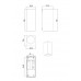 Уличный настенный светильник Arte Lamp Artefact A3404AL-2BK