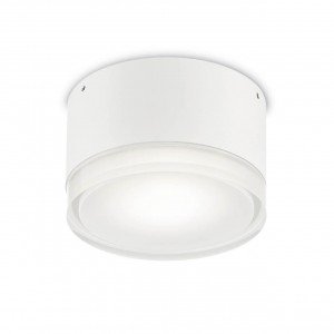 Уличный светильник Ideal Lux Urano PL1 Small Bianco 168036