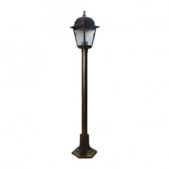 Уличный светильник Uniel UUL-A01T 60W/E27 IP44 Bronze UL-00009495