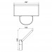 Настенный светильник Deko-Light Alkes L 731140