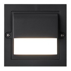 Уличный настенный светодиодный светильник Escada 30001W/02LED