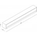 Уличный настенный светодиодный светильник Deko-Light Linear II Double 731129